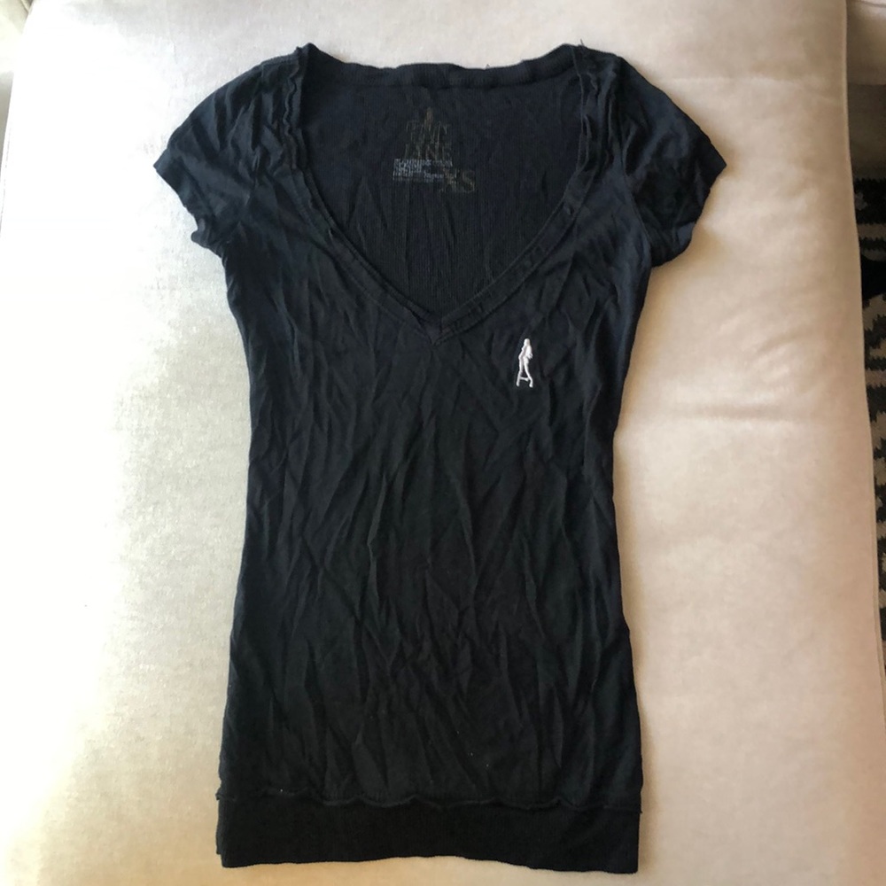 V Neck Tee Shirt